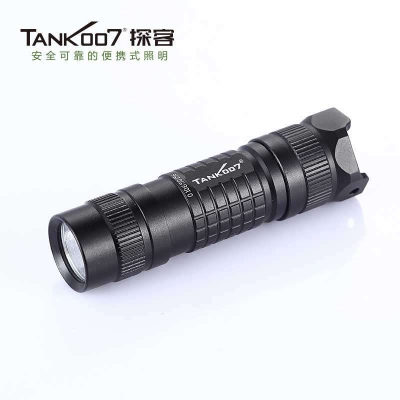 迷你手電筒袖珍進口LED禮品手電TANK007探客便攜航空級鋁材小手電TK365