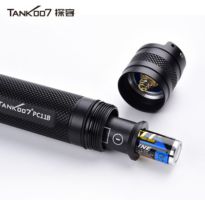 TANK007探客新標戰(zhàn)術(shù)型執(zhí)勤直充手電筒PC11B超亮手電