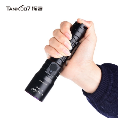 TANK007探客UVC31工業(yè)探傷檢漏紫外線(xiàn)手電筒 原裝進(jìn)口UV手電