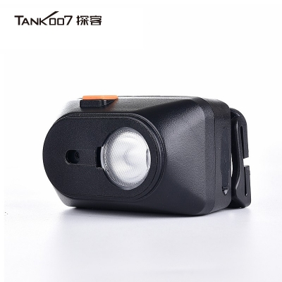 Tank007探客TX108微型防爆頭燈 戶外強(qiáng)光夜用頭燈